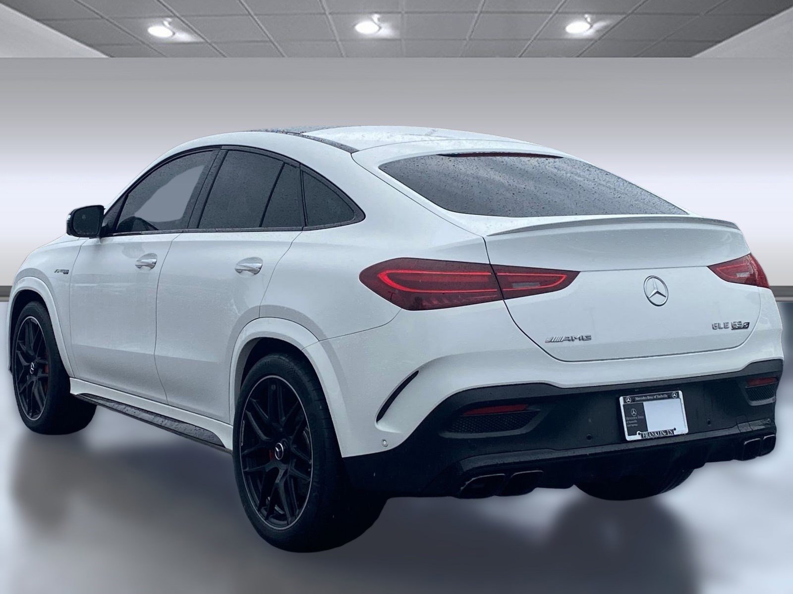 Certified 2025 Mercedes-Benz GLE 63 AMG S image 3