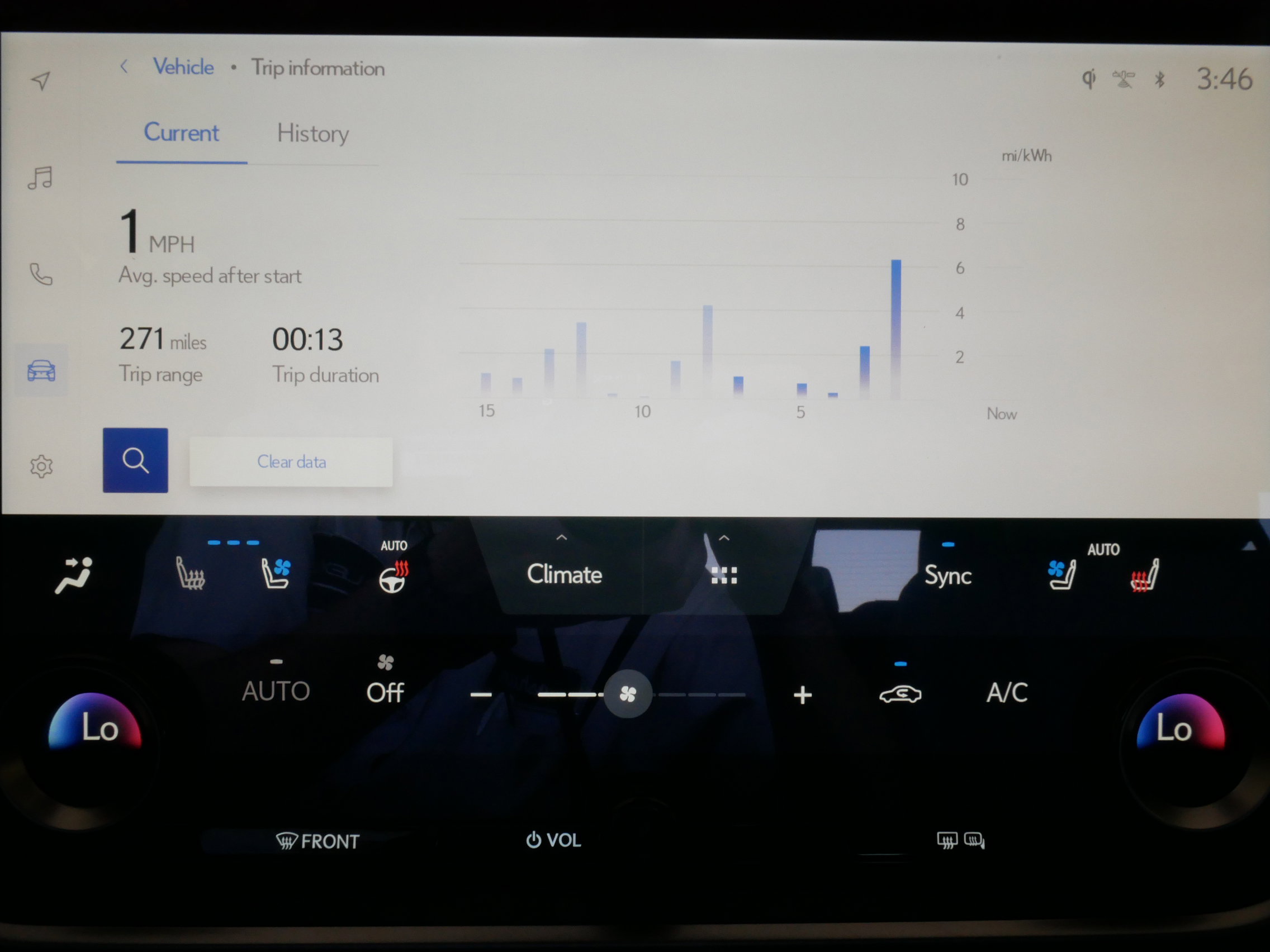 New 2026 Lexus RZ 350e 2WD image 16