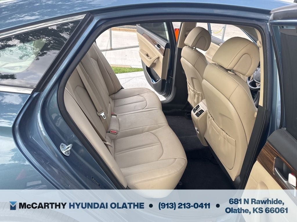Used 2016 Hyundai Sonata Limited w/ Option Group 05 FWD image 20
