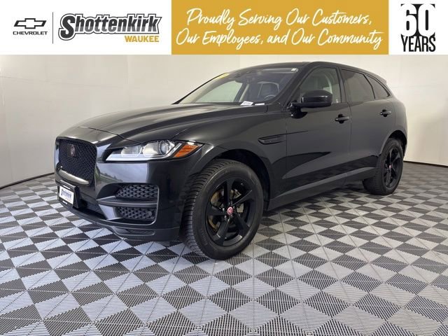 Used 2019 Jaguar F-PACE Premium AWD/4WD image 1