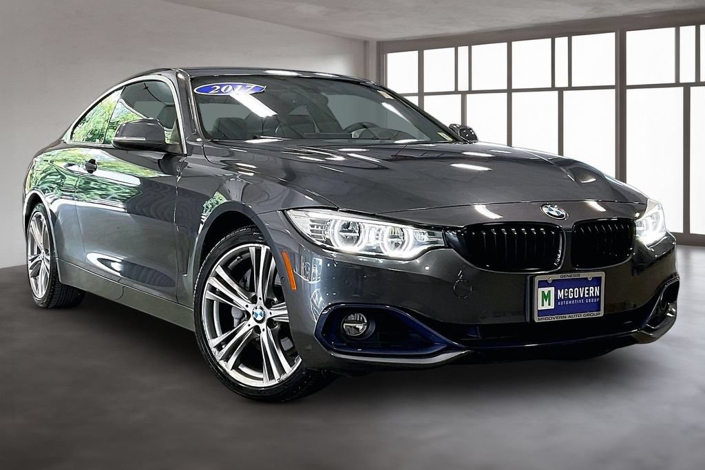Used 2017 BMW 440i xDrive Coupe AWD/4WD image 3