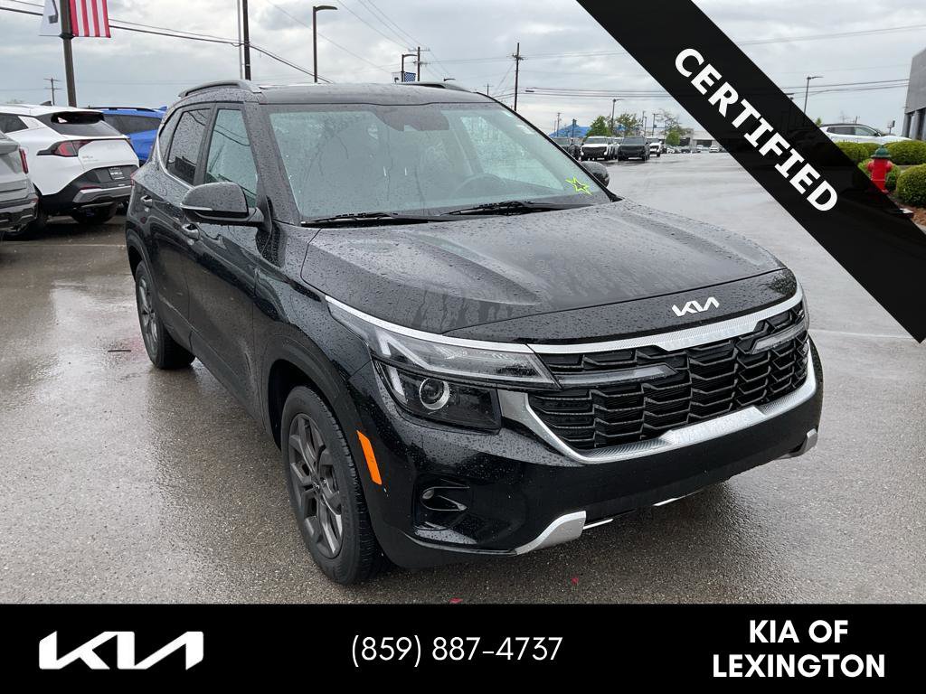 Certified 2024 Kia Seltos S image 1