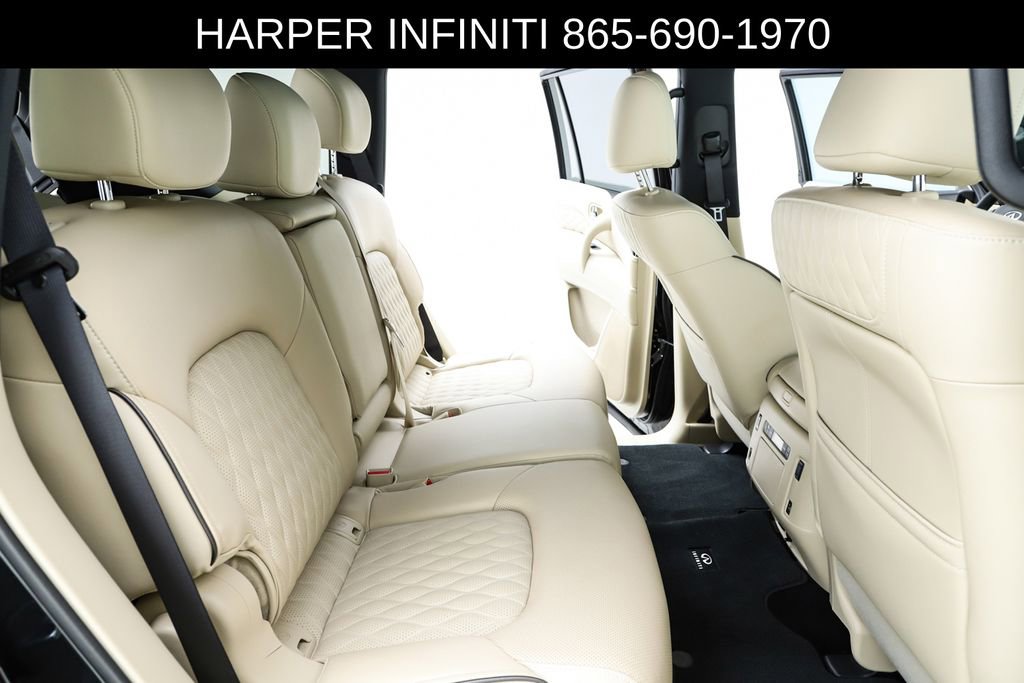 Used 2024 INFINITI QX80 Sensory image 38