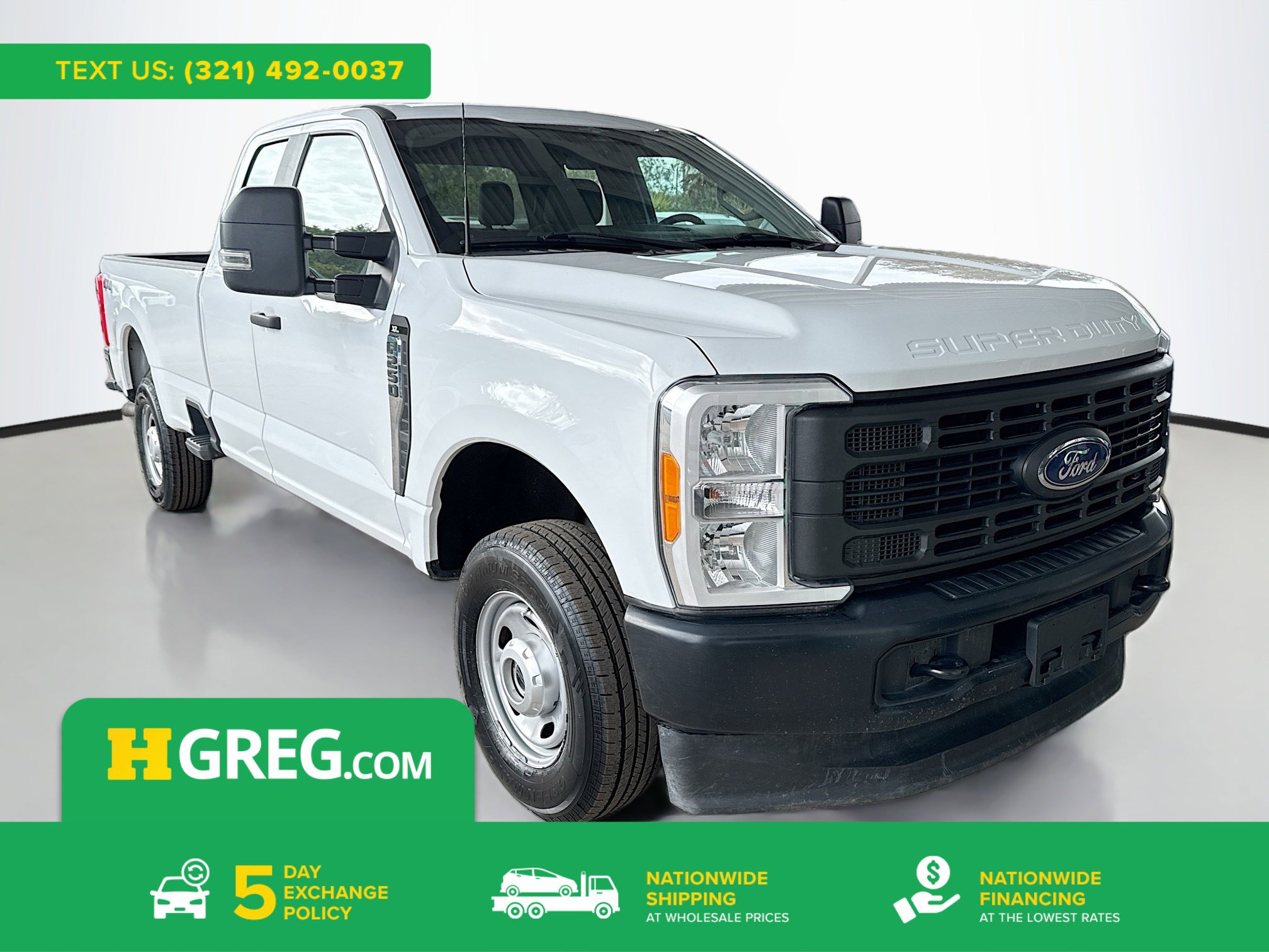 Used 2023 Ford F250 XL image 1
