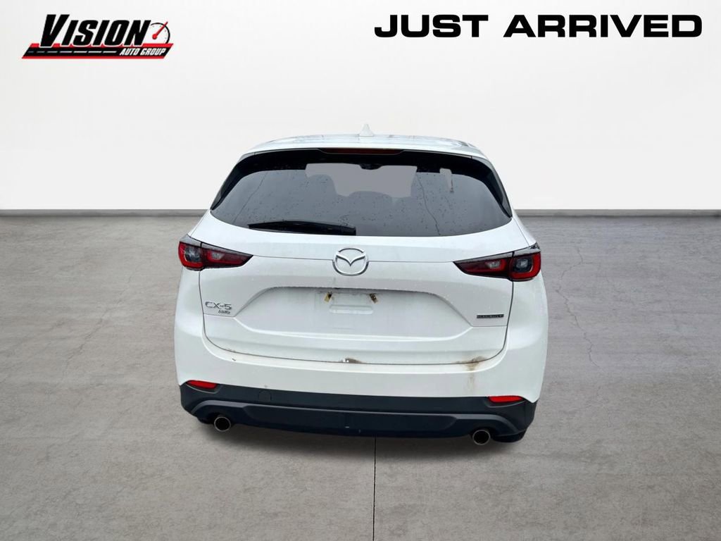 Used 2022 MAZDA CX-5 AWD 2.5 S w/ Preferred Package image 6