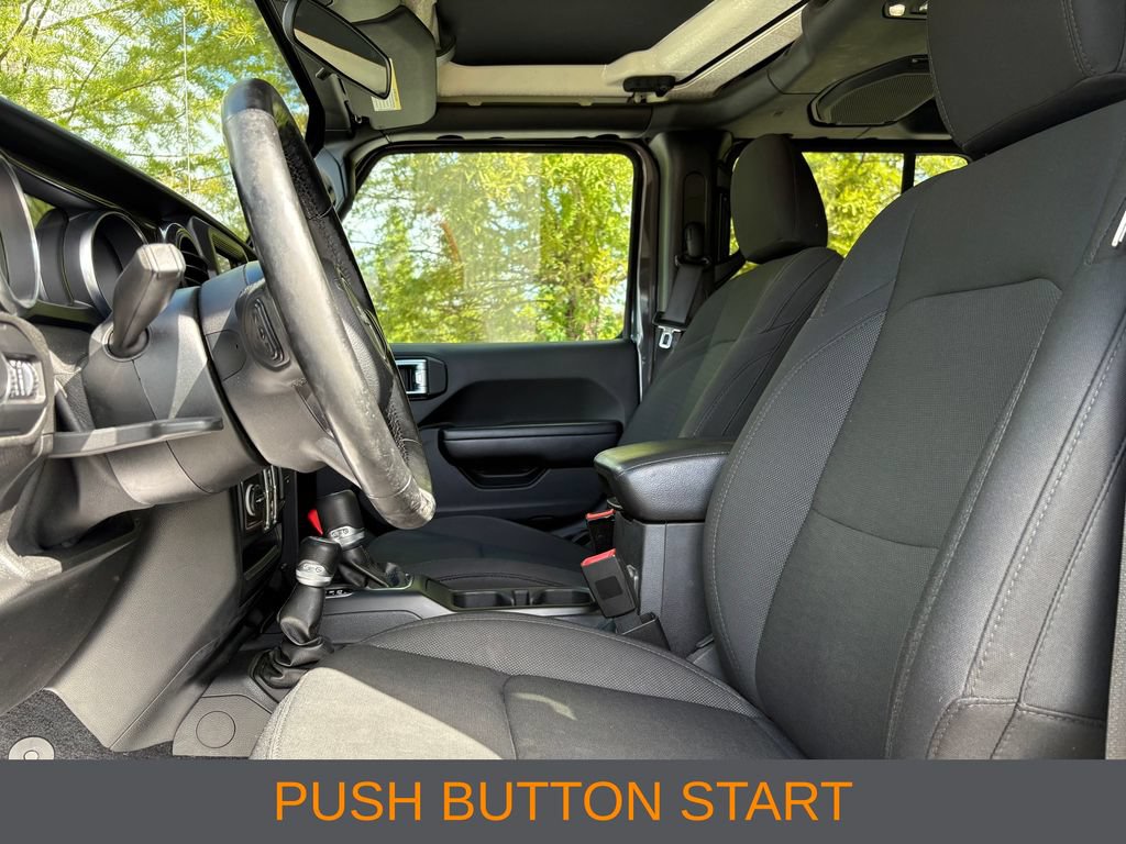Used 2020 Jeep Wrangler Unlimited Sport AWD/4WD image 4