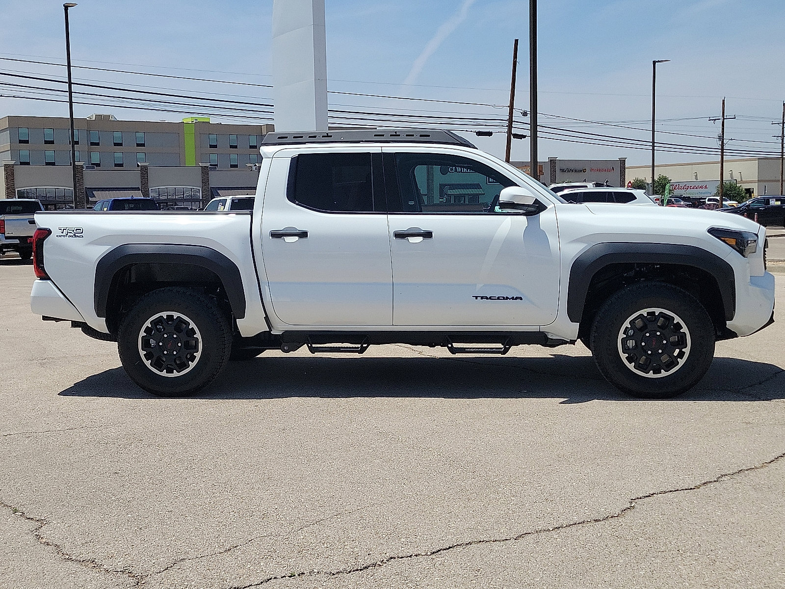 New 2025 Toyota Tacoma TRD Off-Road w/ TRD Off Road Upgrade Package image 5