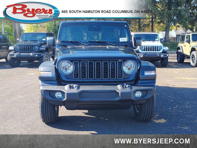 New 2026 Jeep Wrangler Sport S image 31