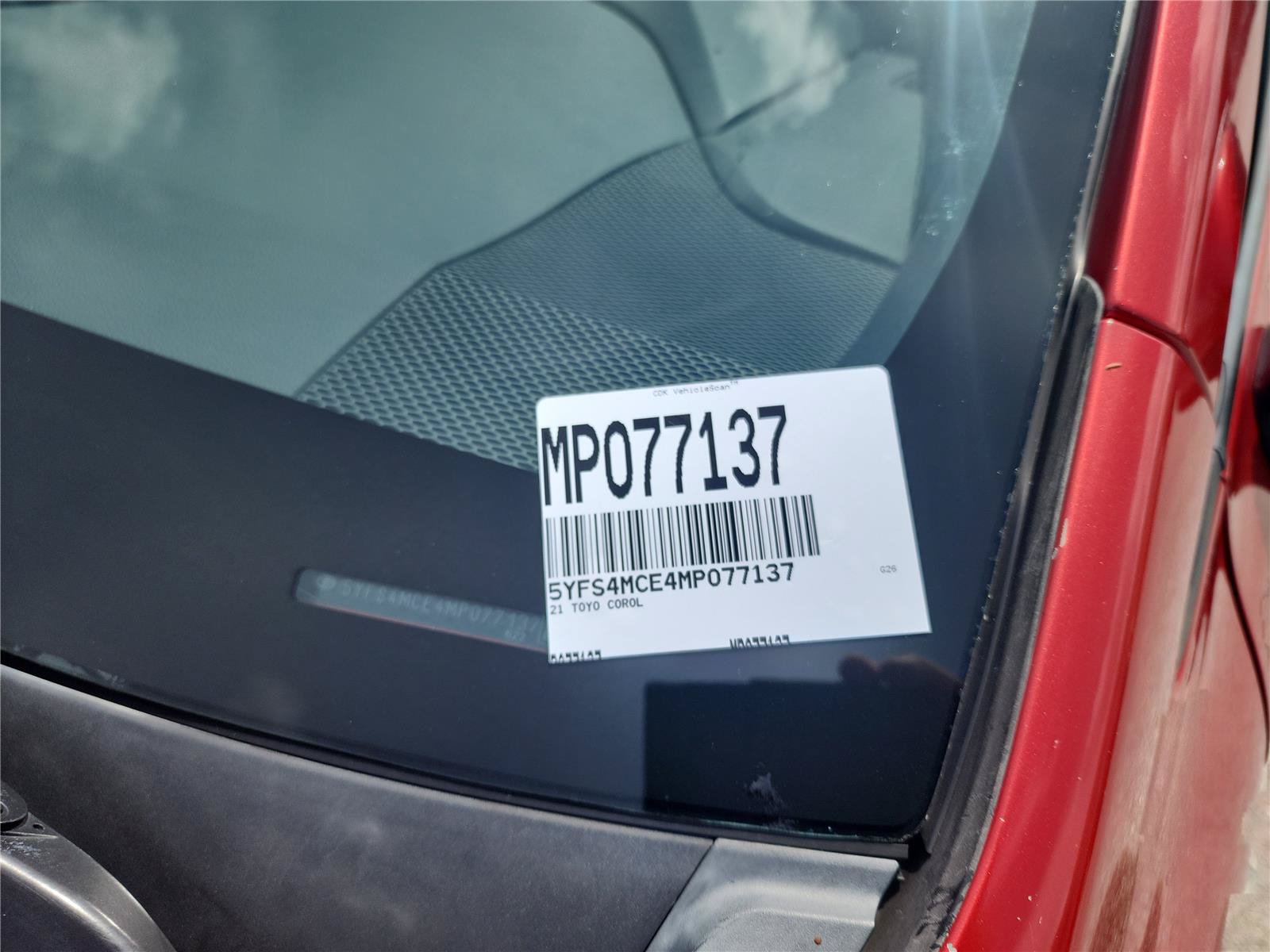 Used 2021 Toyota Corolla SE FWD image 10