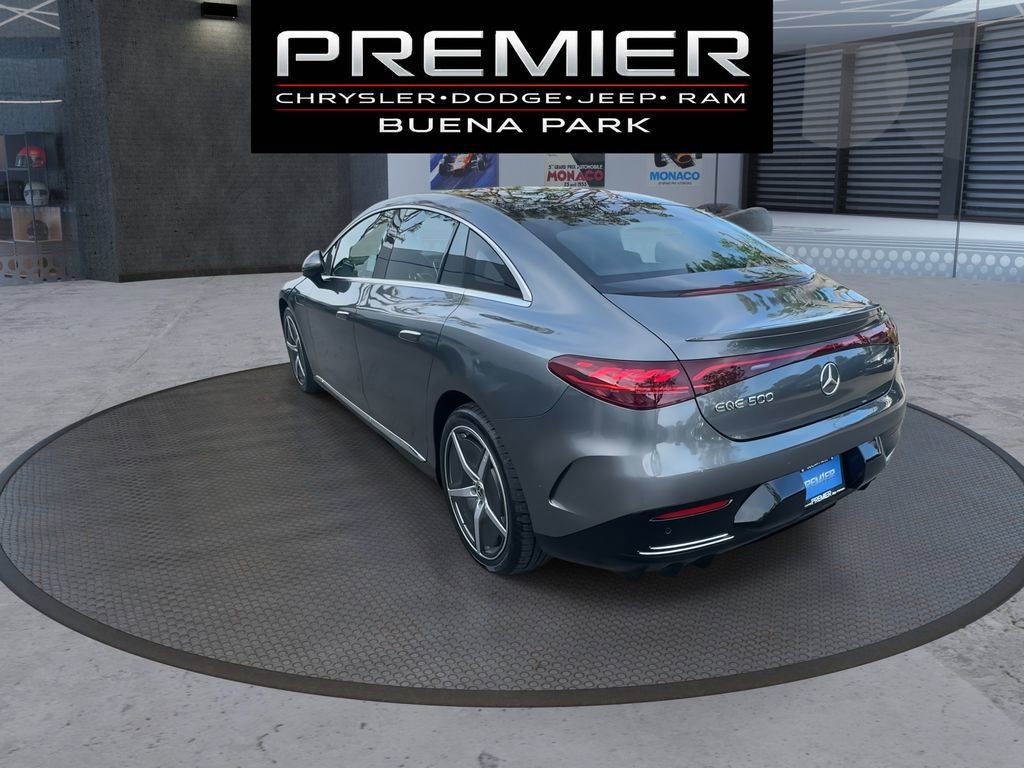Used 2023 Mercedes-Benz EQE 500 4MATIC Sedan w/ Exclusive Trim Package image 6
