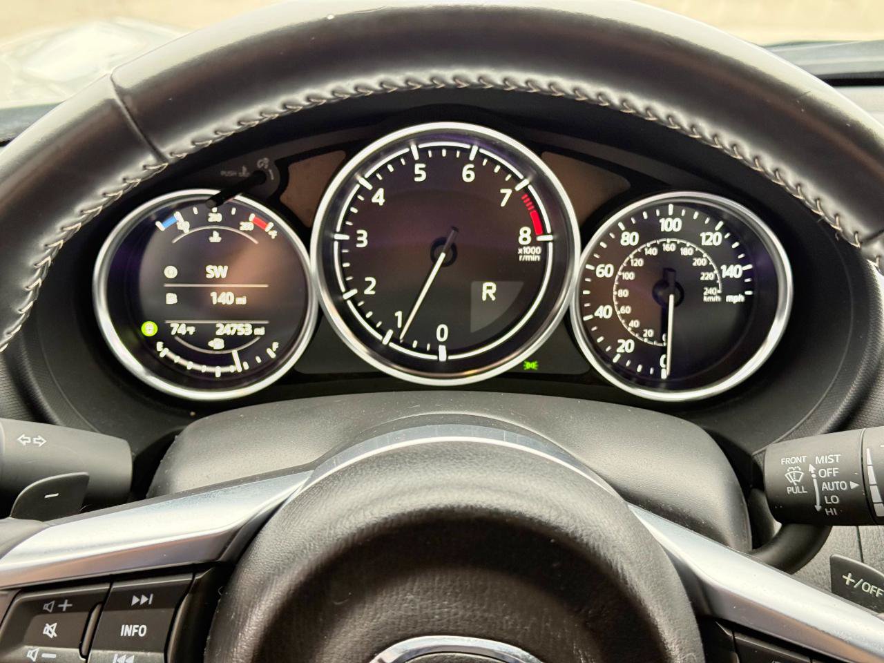 Used 2025 MAZDA MX-5 Miata RF Grand Touring RWD image 12