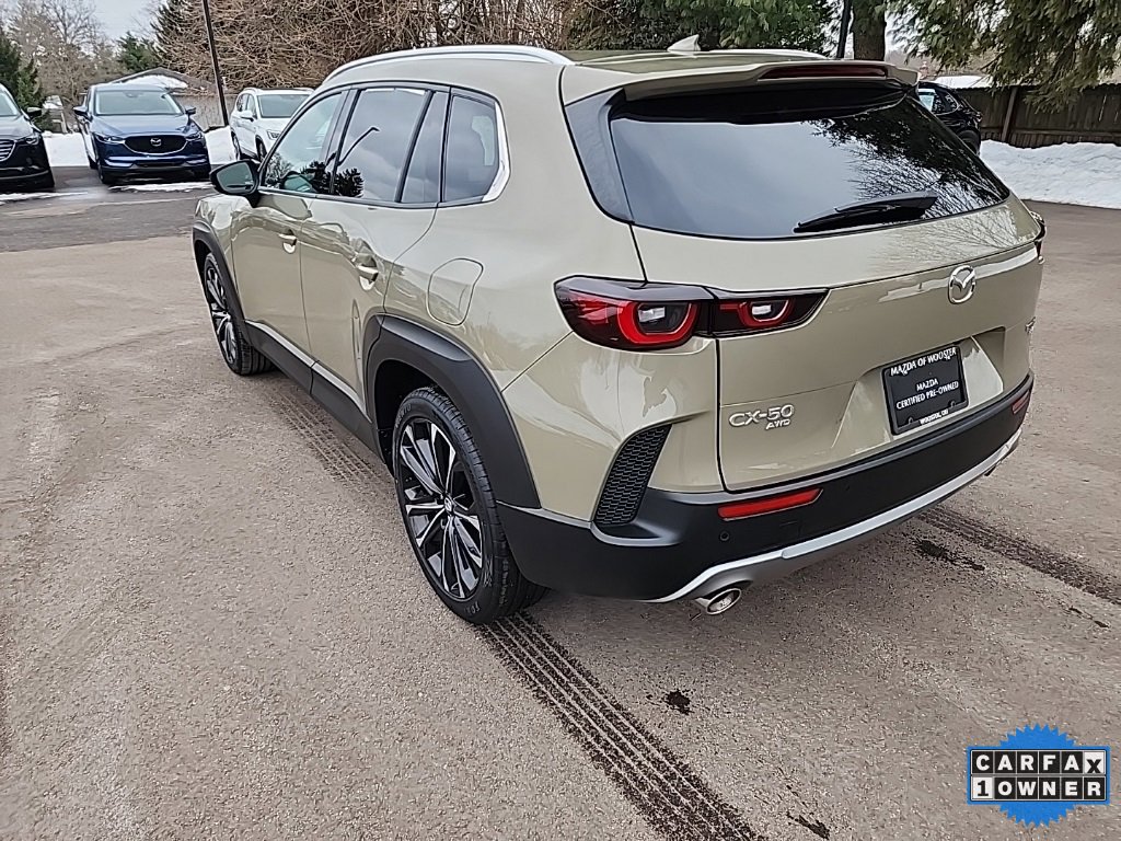 Certified 2023 MAZDA CX-50 2.5 Turbo w/ Cargo Package image 7