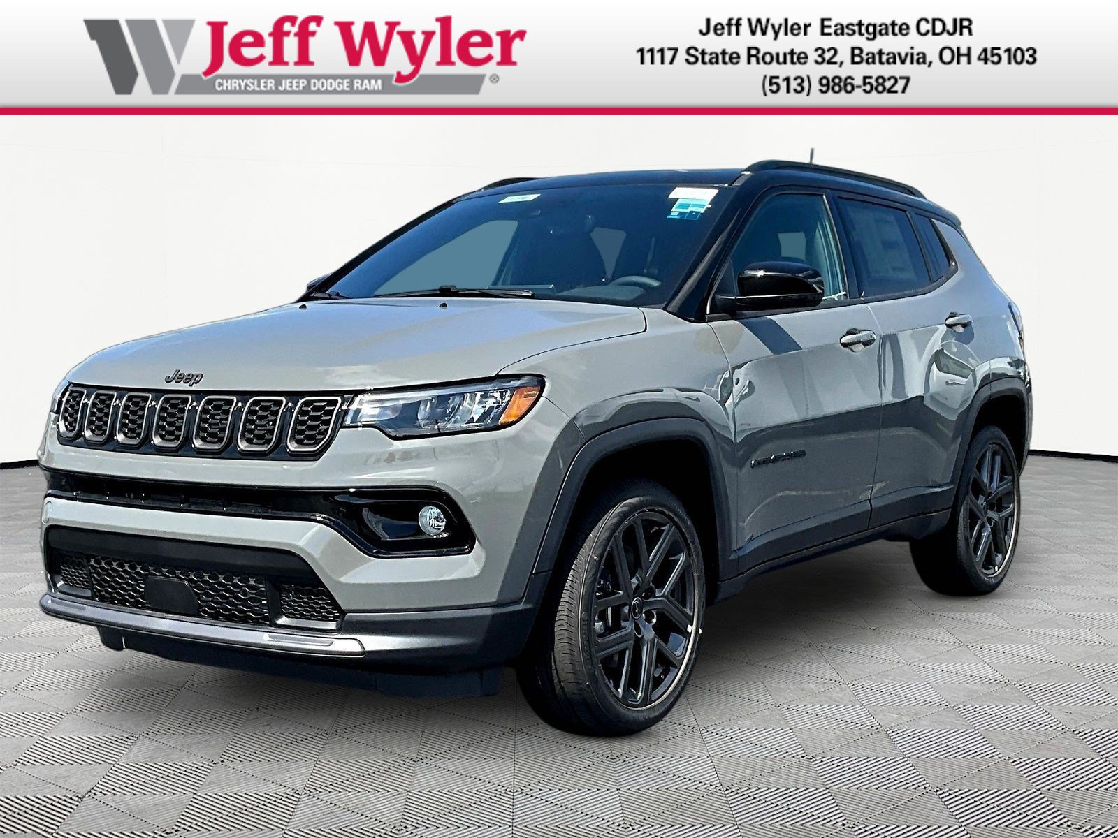 New 2026 Jeep Compass Limited w/ Sun, Sound & Navigation Group AWD/4WD image 1