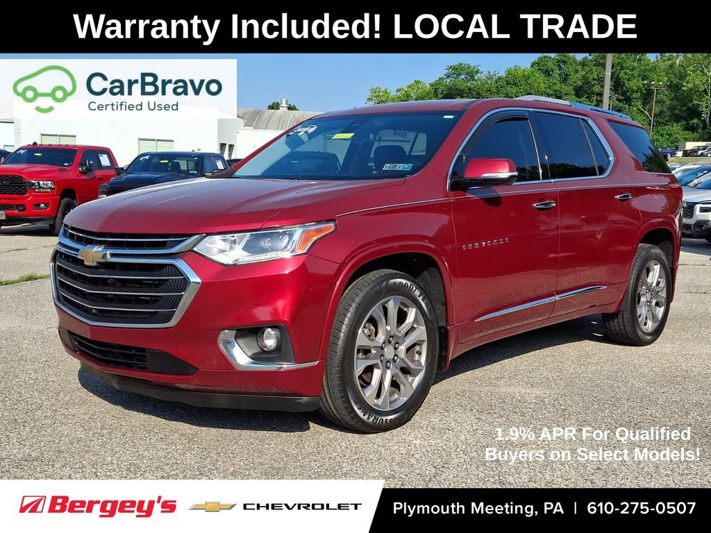 Certified 2018 Chevrolet Traverse Premier