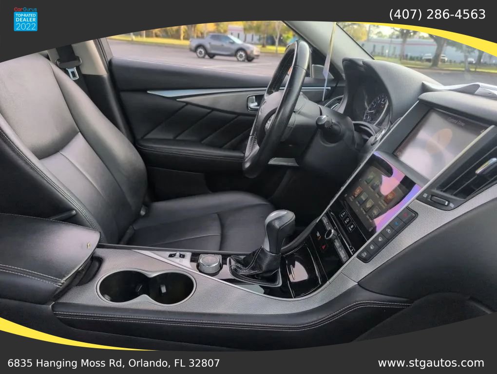 Used 2017 INFINITI Q50 3.0t Premium image 24