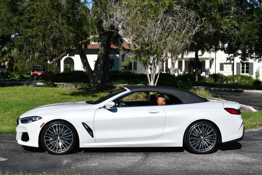 Used 2022 BMW M850i xDrive Convertible w/ Driving Assistance Package AWD/4WD image 35