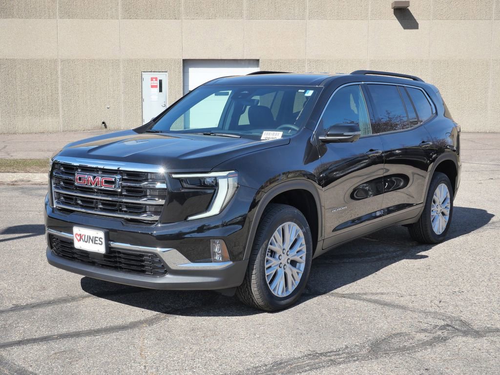 New 2026 GMC Acadia Elevation w/ Elevation Premium Package AWD/4WD image 5