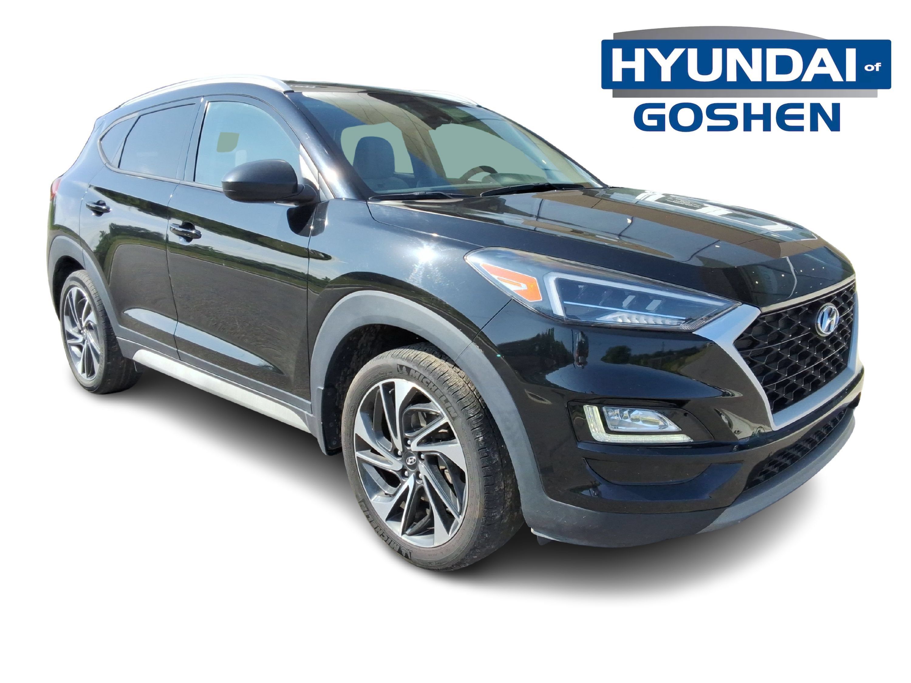 Used 2020 Hyundai Tucson Sport AWD/4WD image 3