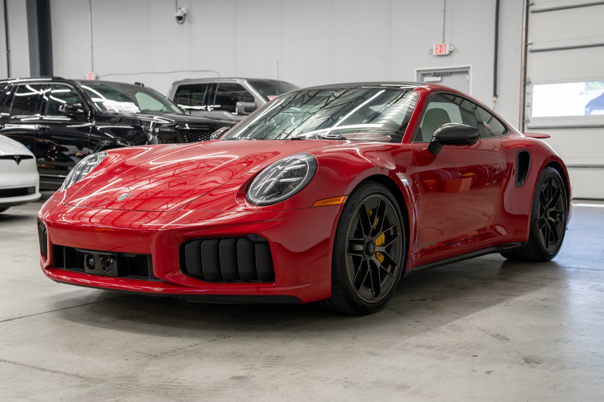 Used 2026 Porsche 911 Turbo S AWD/4WD image 5