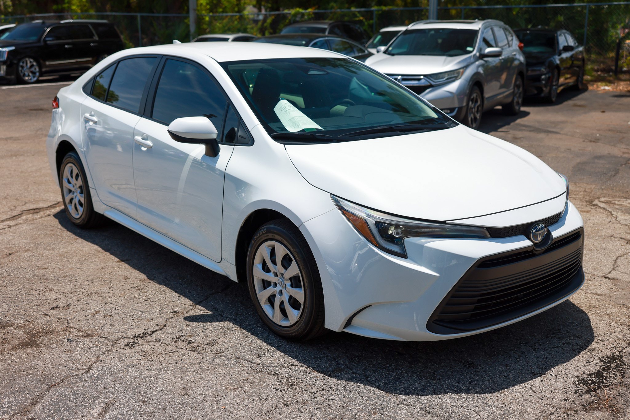 Used 2024 Toyota Corolla LE FWD image 19