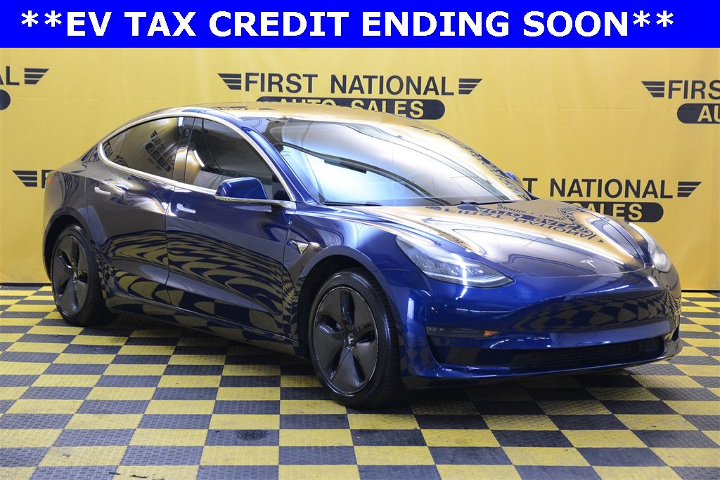 Used 2018 Tesla Model 3 Long Range