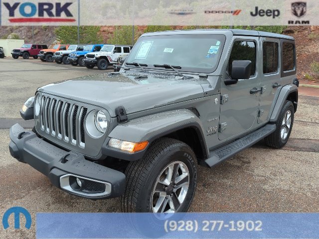 Used 2018 Jeep Wrangler Unlimited Sahara