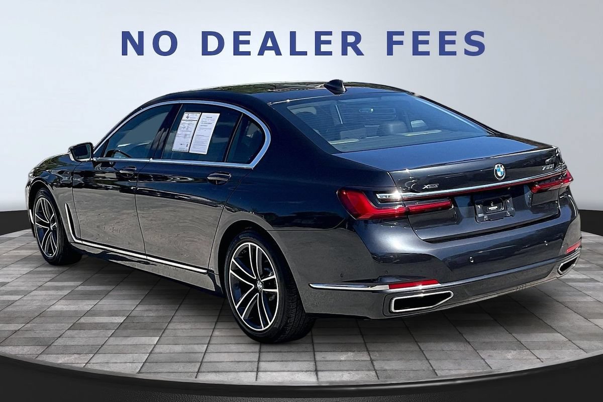 Used 2022 BMW 750i xDrive w/ Executive Package AWD/4WD image 4