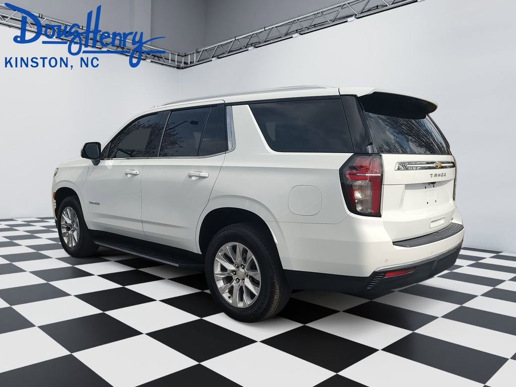 Used 2023 Chevrolet Tahoe LT w/ Luxury Package image 3