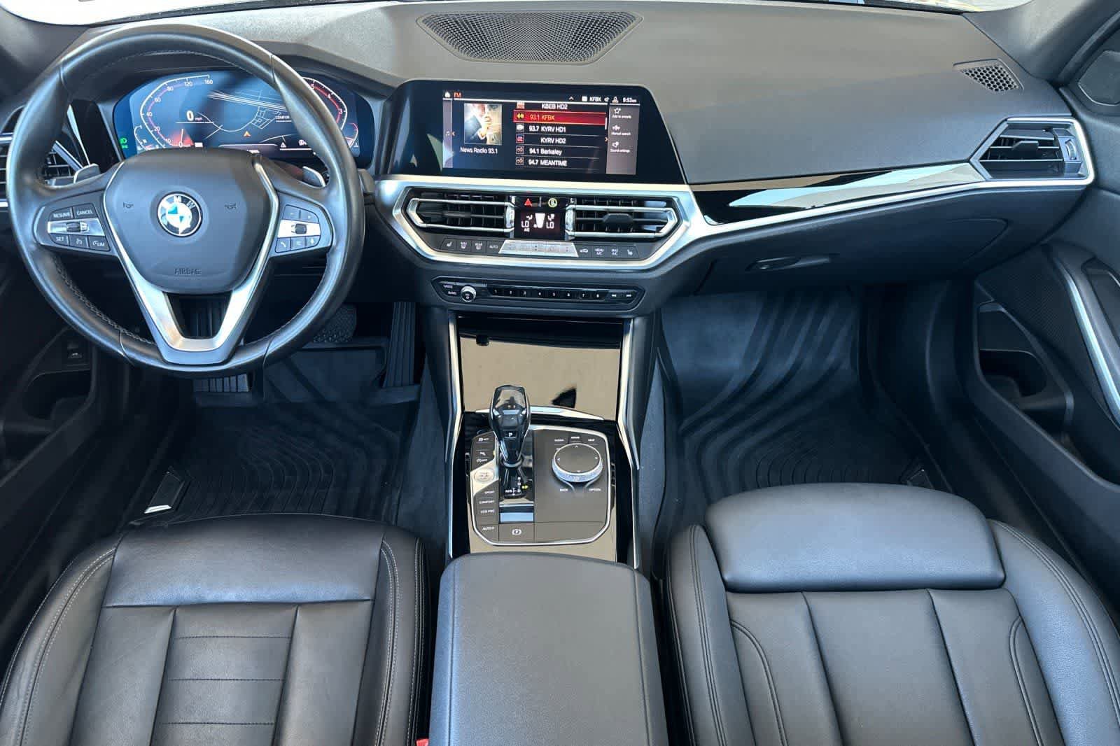 Used 2019 BMW 330i Sedan w/ Convenience Package RWD image 3