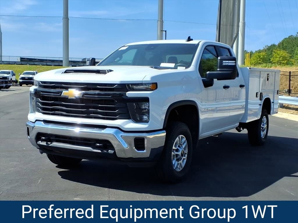New 2025 Chevrolet Silverado 2500 W/T w/ WT Convenience Package image 2
