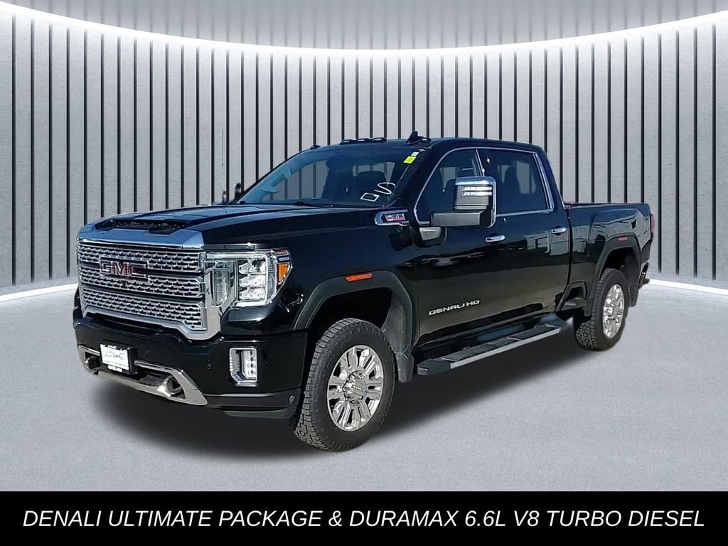 Used 2021 GMC Sierra 2500 Denali w/ Denali Ultimate Package