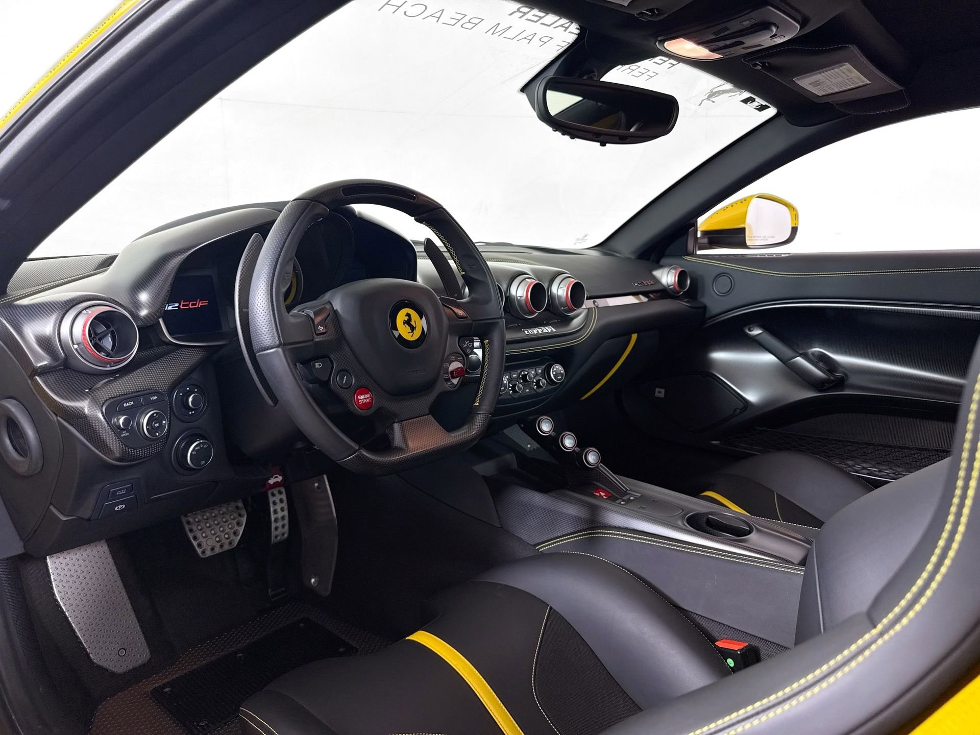 Certified 2017 Ferrari F12tdf RWD image 18