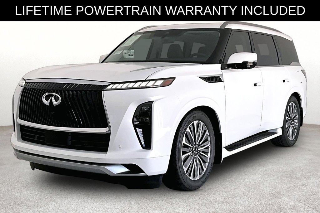 New 2027 INFINITI QX80 Luxe w/ Cargo Package RWD image 2