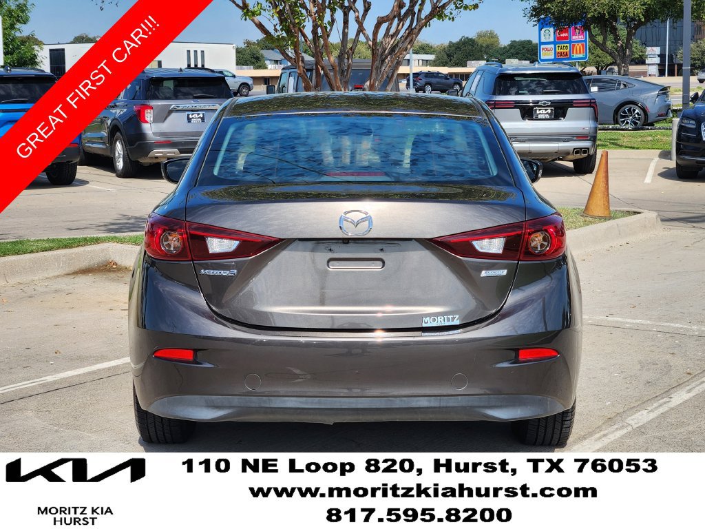 Used 2016 MAZDA MAZDA3 i Sport w/ Preferred Equipment Package FWD image 13