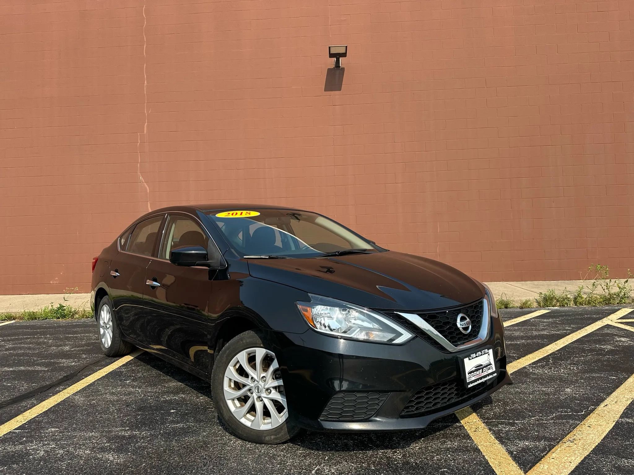 Used 2018 Nissan Sentra SV image 3