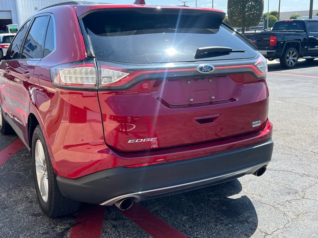 Used 2018 Ford Edge SEL w/ Equipment Group 201A FWD image 5