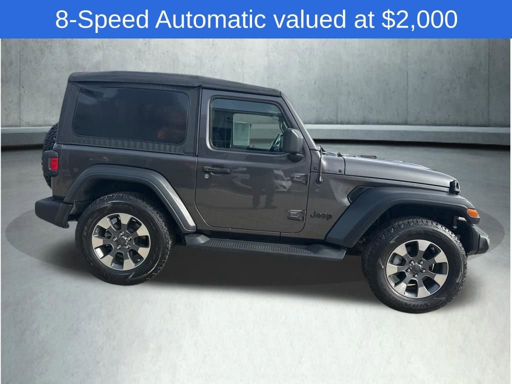 Used 2018 Jeep Wrangler Sport image 4