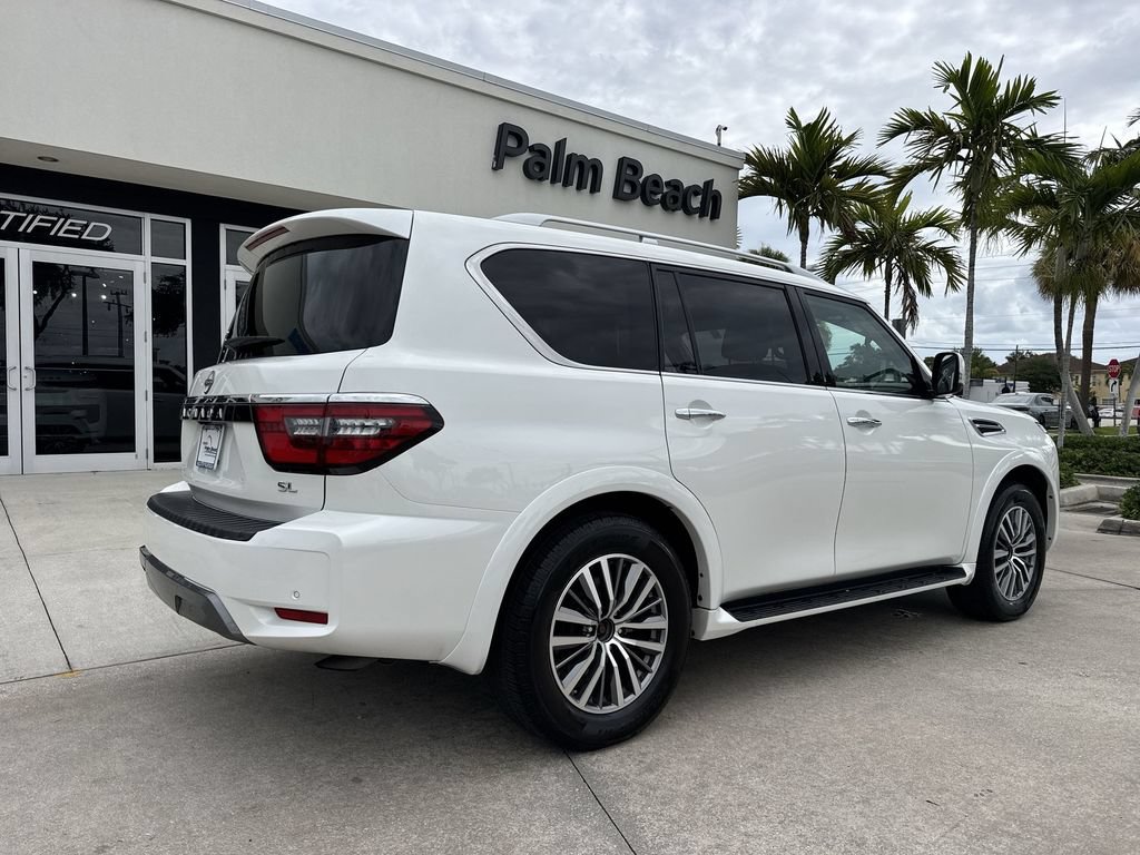 Used 2024 Nissan Armada SL w/ Captain's Chairs Package AWD/4WD image 24