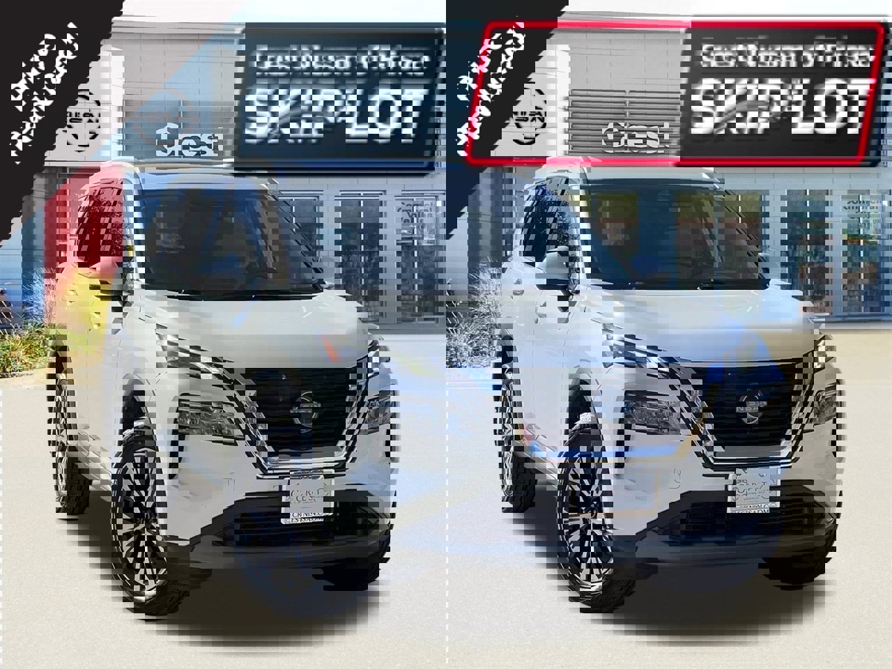 Certified 2022 Nissan Rogue SV w/ SV Premium Package