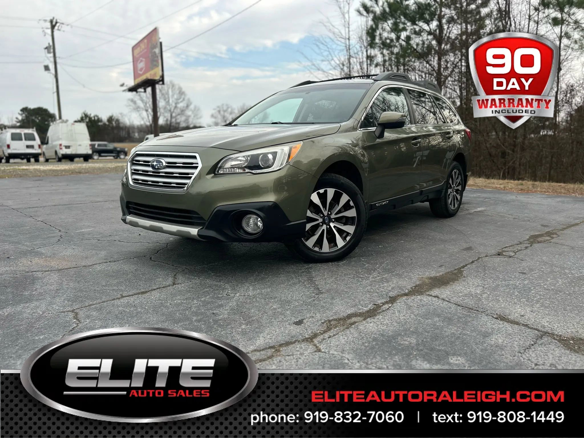 Used 2016 Subaru Outback 2.5i Limited w/ Popular Package #4 image 1