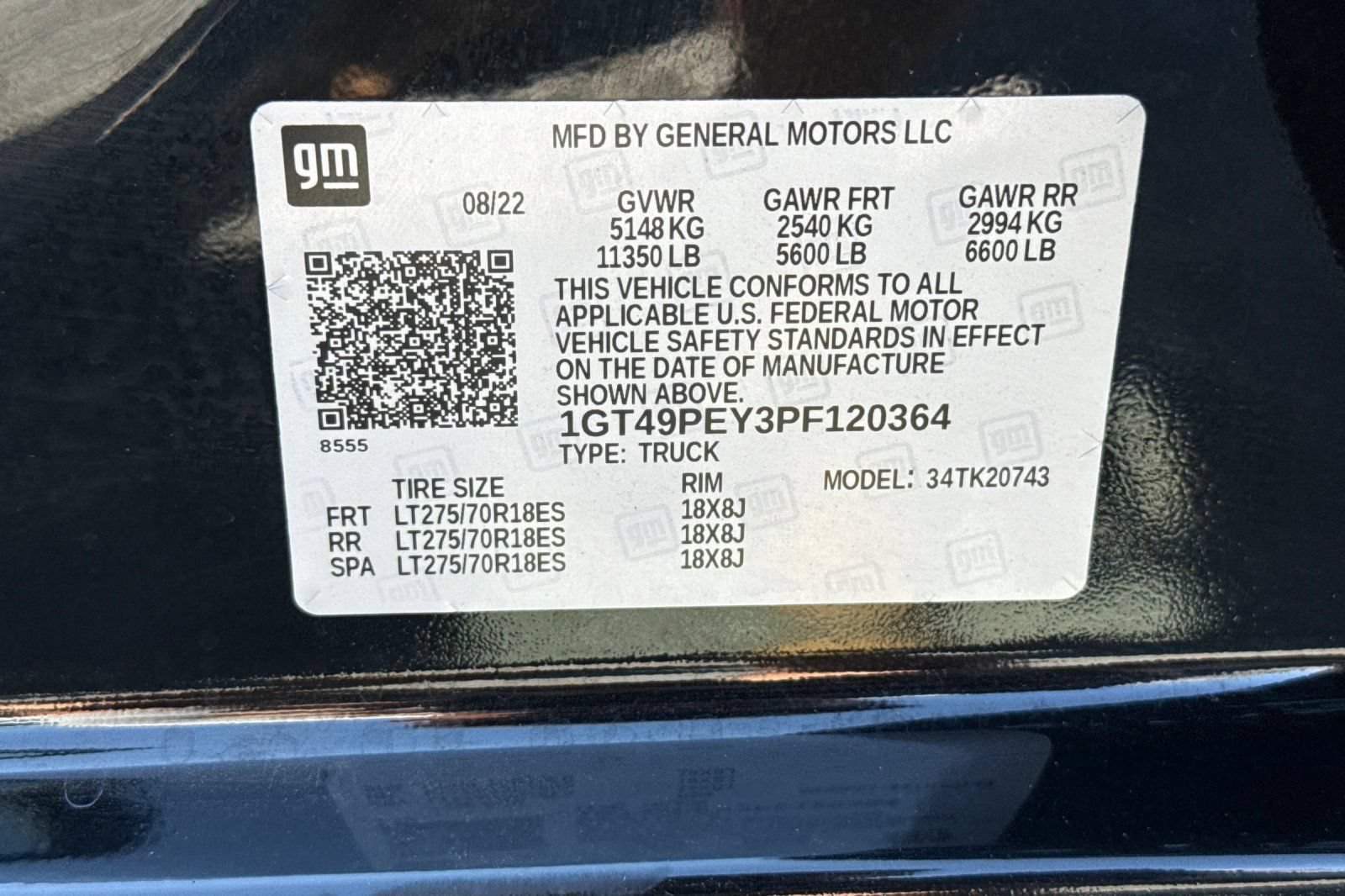 Used 2023 GMC Sierra 2500 AT4 w/ AT4 Preferred Package AWD/4WD image 55