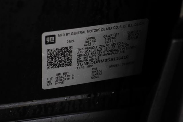 Used 2025 Chevrolet Blazer EV LT image 24