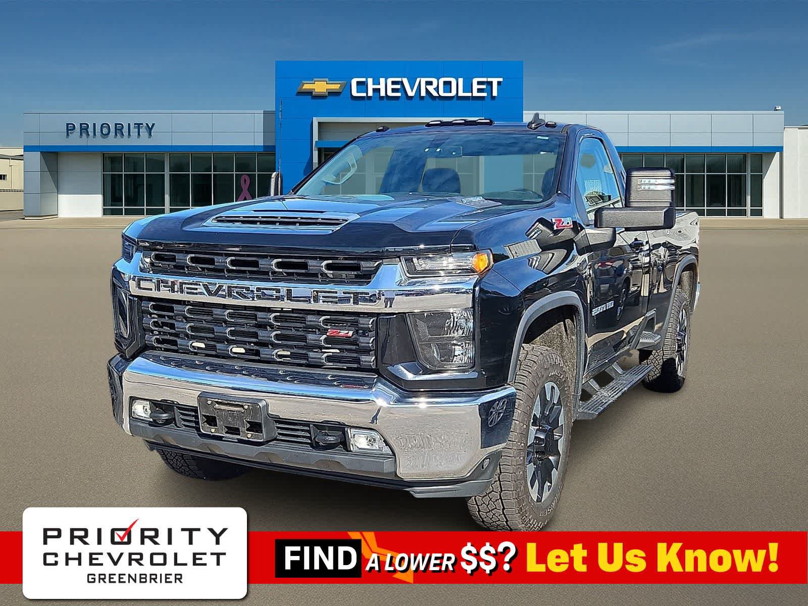 Certified 2020 Chevrolet Silverado 2500 LT w/ Convenience Package