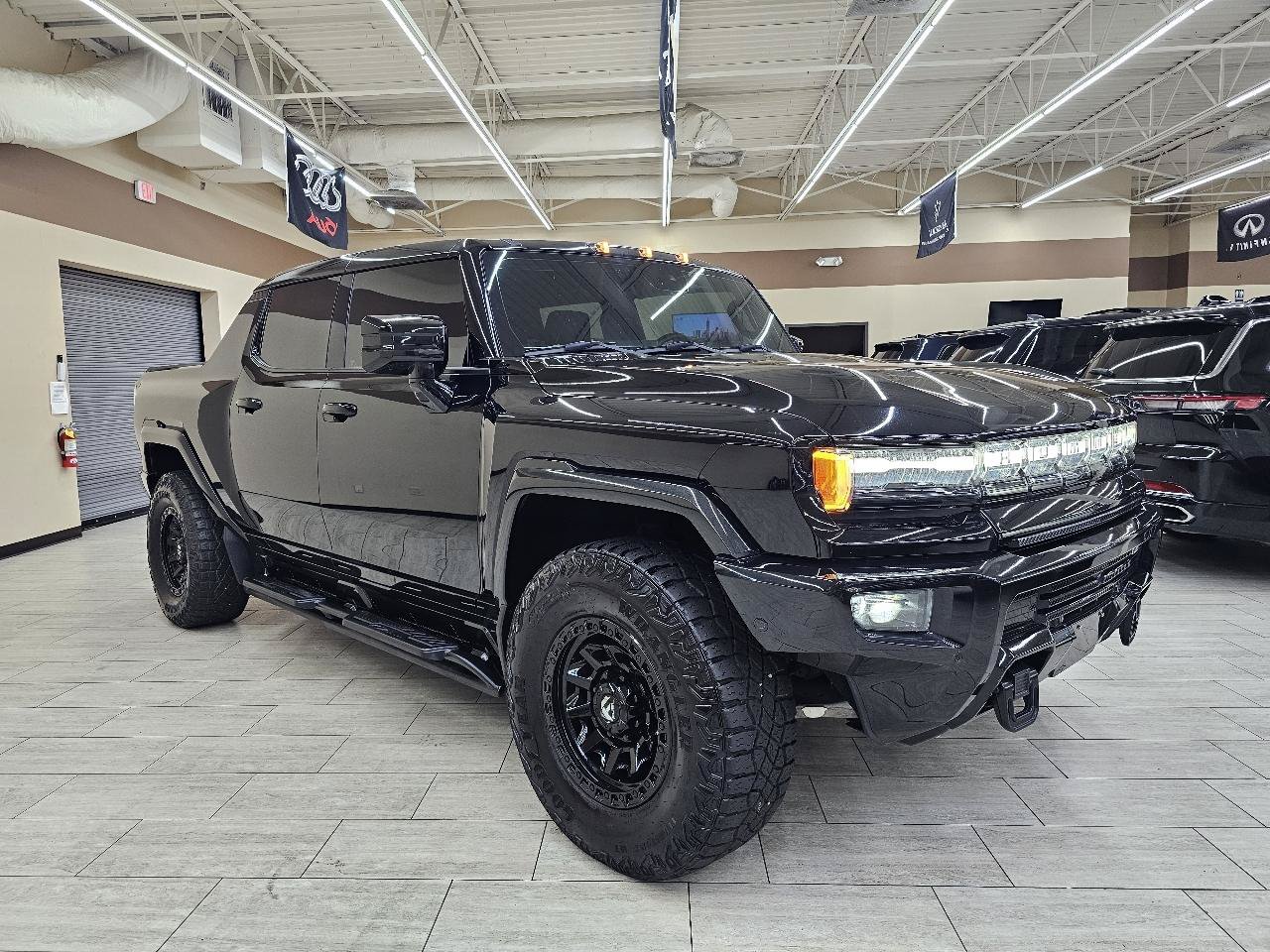 Used 2024 GMC Hummer EV 3X w/ Battery Pack, 24 Module Pack AWD/4WD image 4