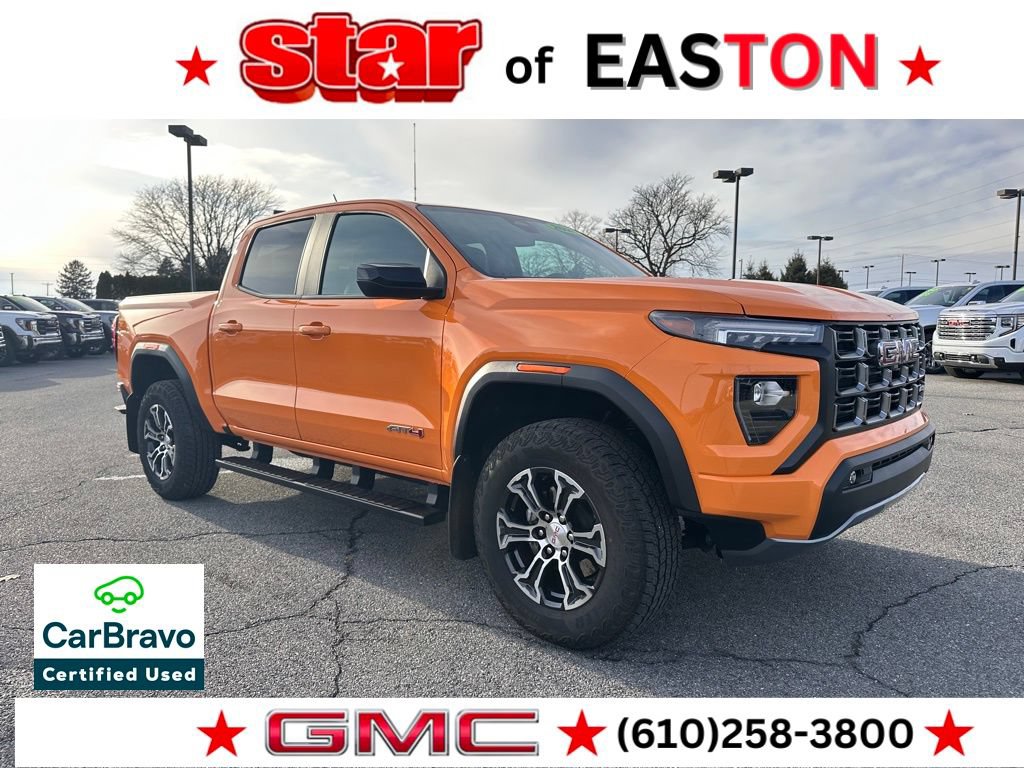 Certified 2025 GMC Canyon AT4 AWD/4WD image 1
