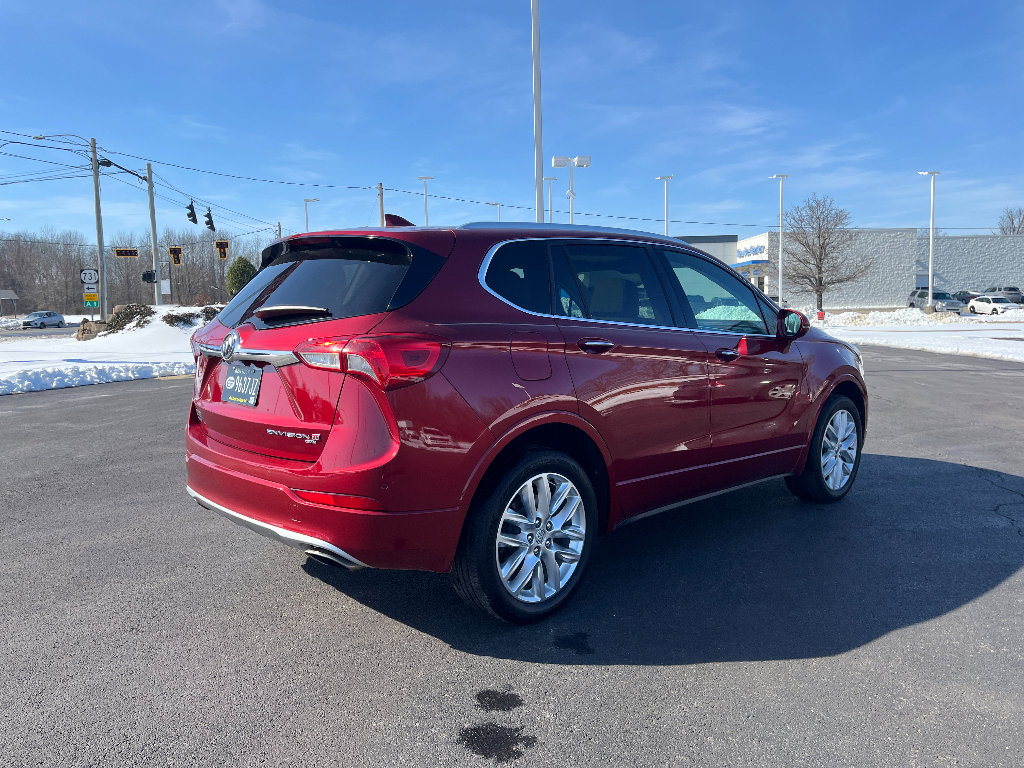 Used 2020 Buick Envision Premium w/ Driver Confidence Package image 7
