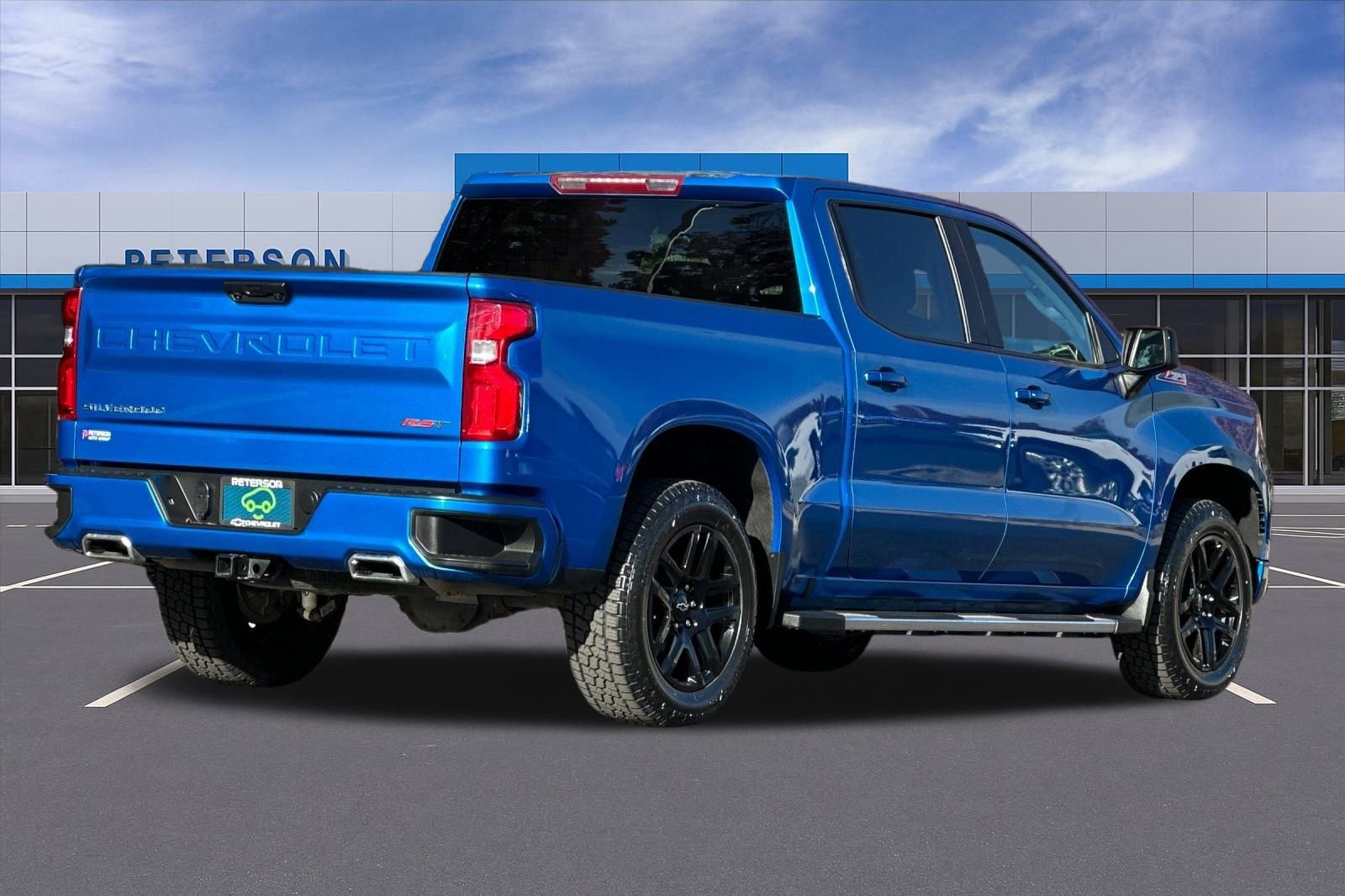 Certified 2023 Chevrolet Silverado 1500 RST w/ Z71 Off-Road Package image 4