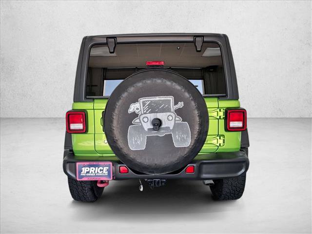 Used 2018 Jeep Wrangler Unlimited Rubicon AWD/4WD image 7