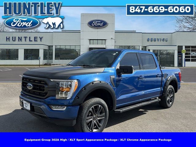 Used 2022 Ford F150 XLT w/ Equipment Group 302A High