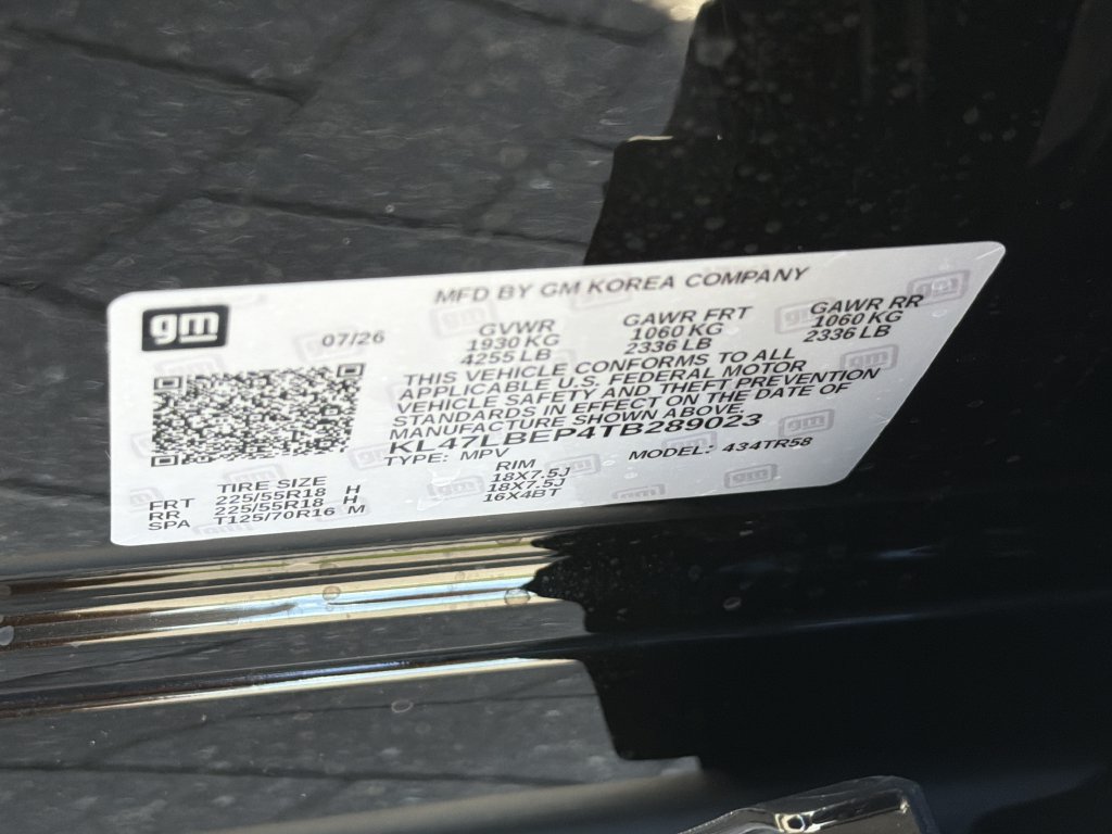 New 2026 Buick Envista Sport Touring w/ Convenience I Package FWD image 32